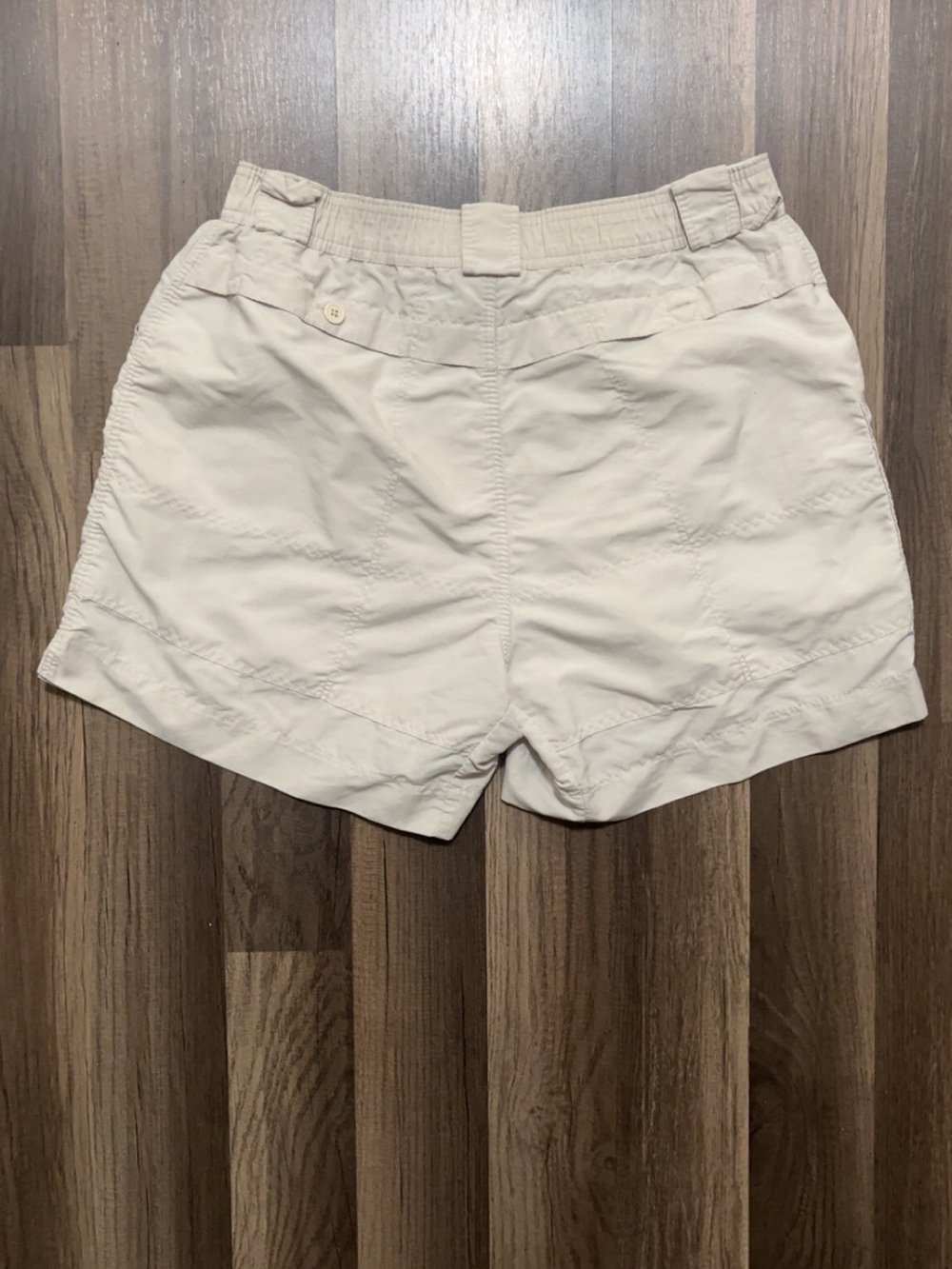 AFTCO Mens 34 White Cargo Fishing Shorts - Picture 4 of 4